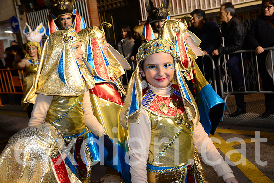 Carnaval de Cunit 2016. Rua del Carnaval de Cunit 2016 (I)