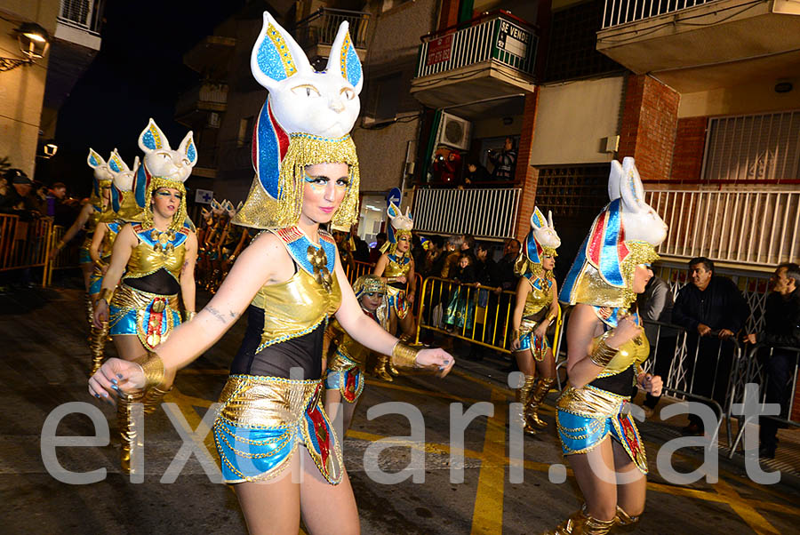 Carnaval de Cunit 2016. Rua del Carnaval de Cunit 2016 (I)