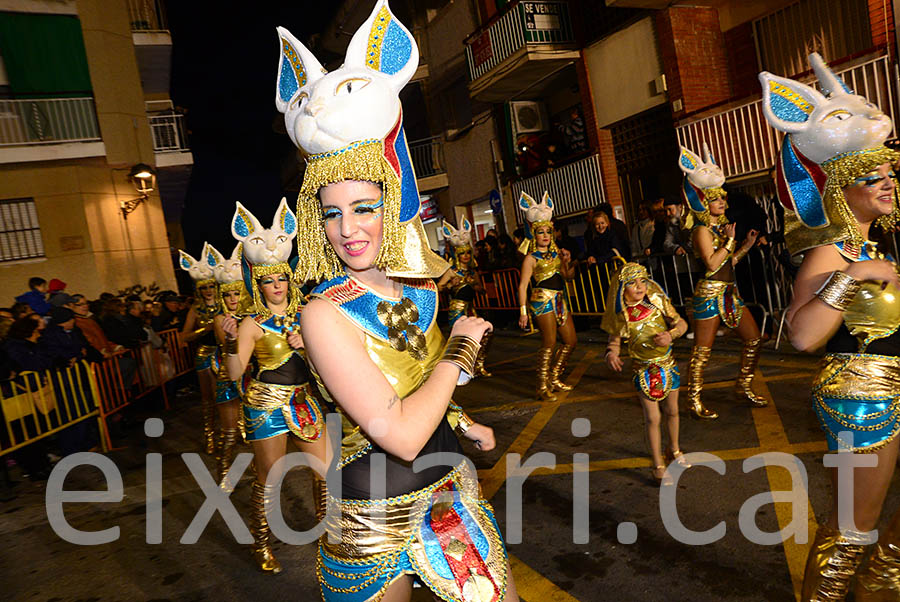 Carnaval de Cunit 2016. Rua del Carnaval de Cunit 2016 (I)