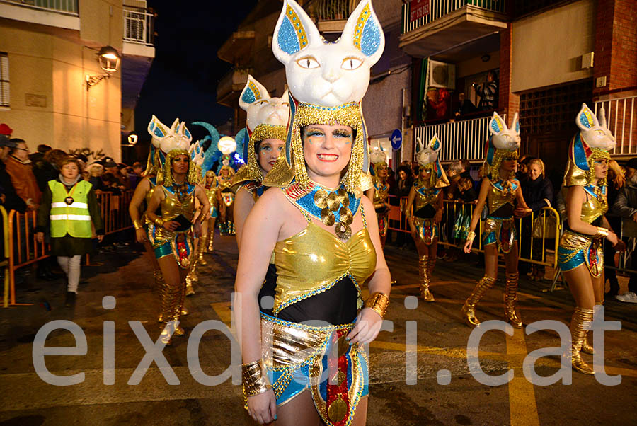 Carnaval de Cunit 2016. Rua del Carnaval de Cunit 2016 (I)