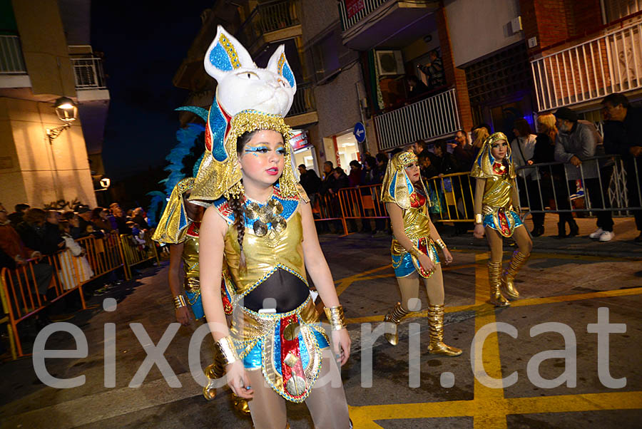 Carnaval de Cunit 2016. Rua del Carnaval de Cunit 2016 (I)