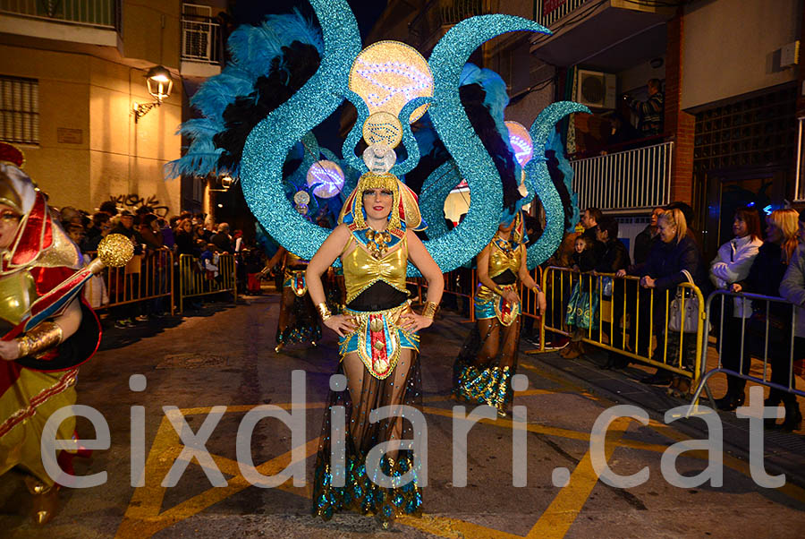 Carnaval de Cunit 2016. Rua del Carnaval de Cunit 2016 (I)