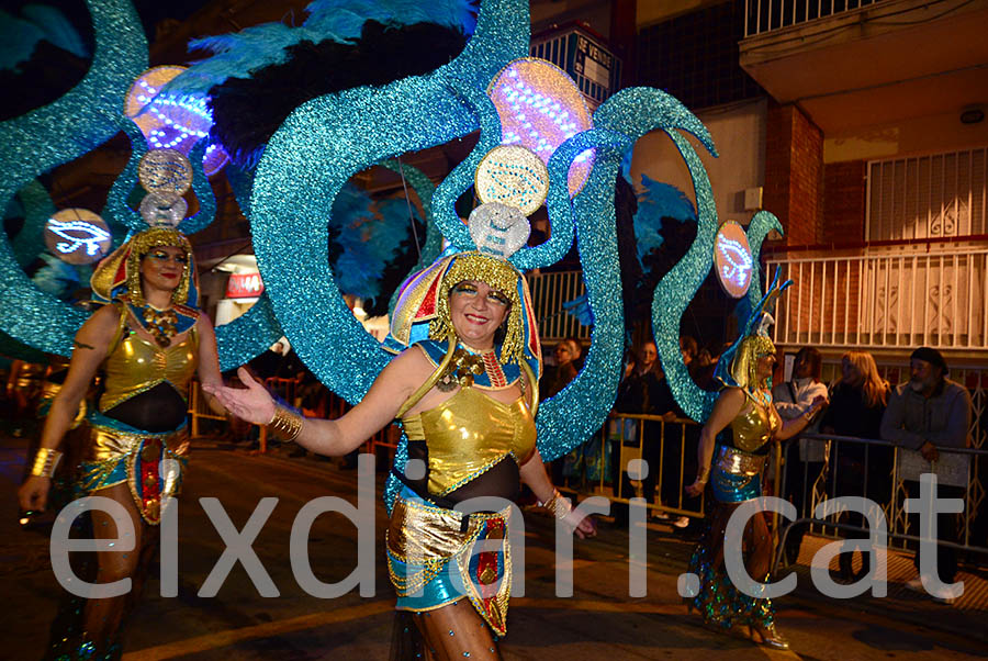 Carnaval de Cunit 2016. Rua del Carnaval de Cunit 2016 (I)