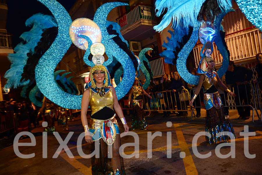 Carnaval de Cunit 2016. Rua del Carnaval de Cunit 2016 (I)