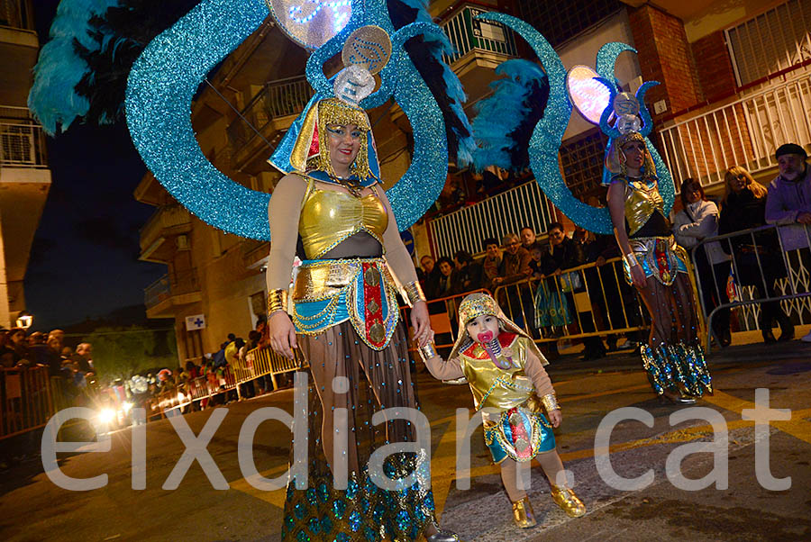 Carnaval de Cunit 2016. Rua del Carnaval de Cunit 2016 (I)