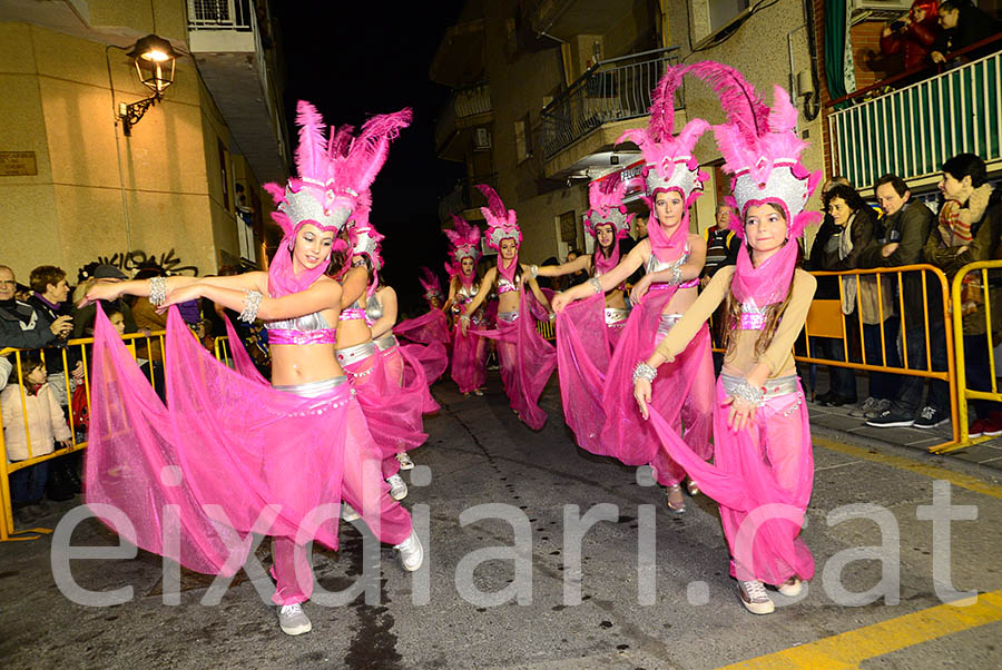 Carnaval de Cunit 2016. Rua del Carnaval de Cunit 2016 (I)