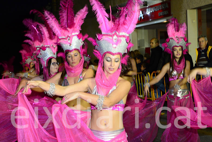 Carnaval de Cunit 2016. Rua del Carnaval de Cunit 2016 (I)