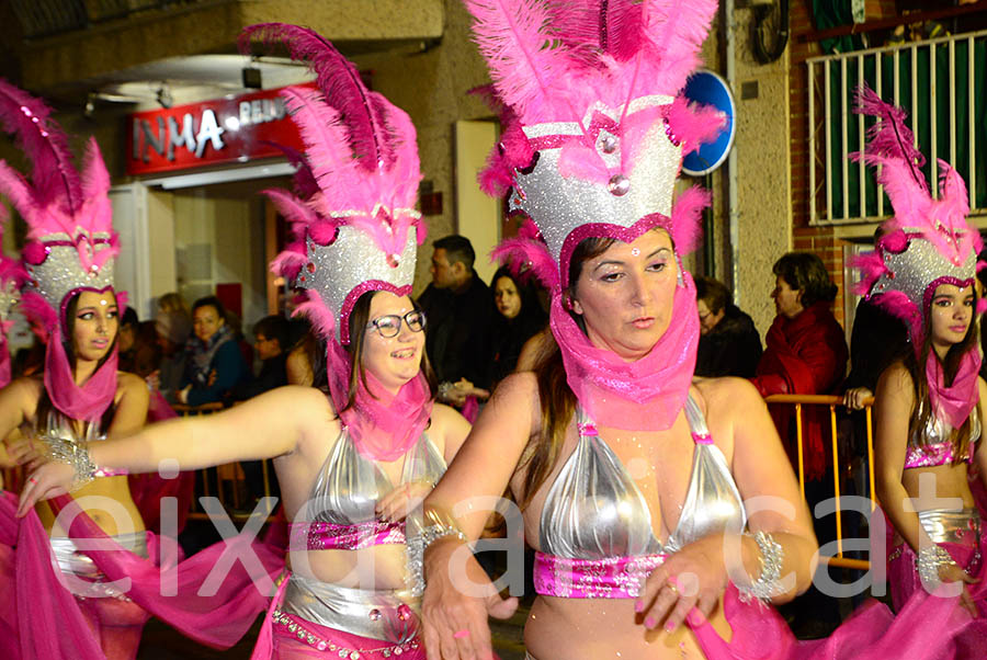 Carnaval de Cunit 2016. Rua del Carnaval de Cunit 2016 (I)