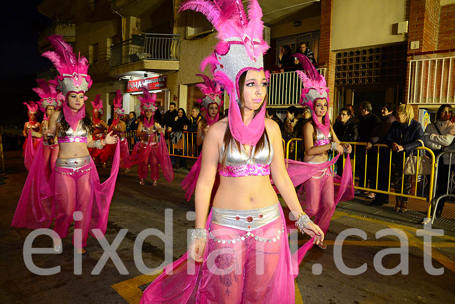 Carnaval de Cunit 2016. Rua del Carnaval de Cunit 2016 (I)