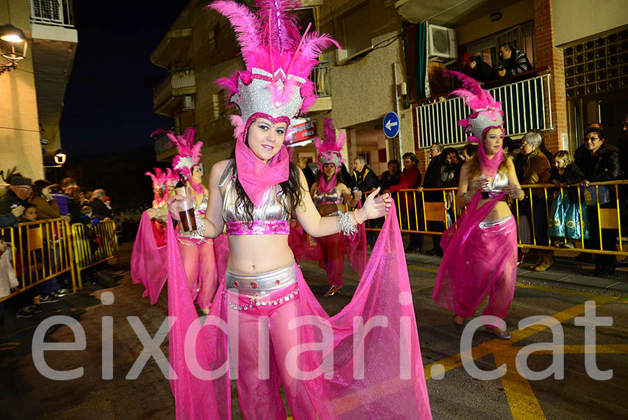 Carnaval de Cunit 2016. Rua del Carnaval de Cunit 2016 (I)