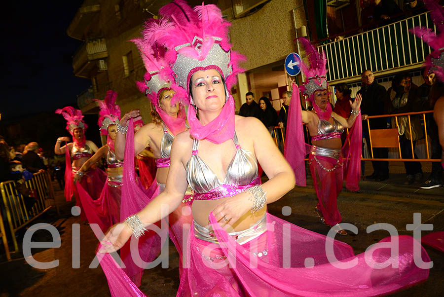 Carnaval de Cunit 2016. Rua del Carnaval de Cunit 2016 (I)