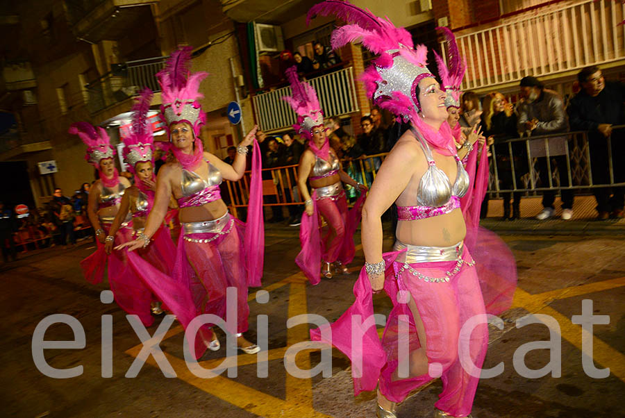 Carnaval de Cunit 2016. Rua del Carnaval de Cunit 2016 (I)