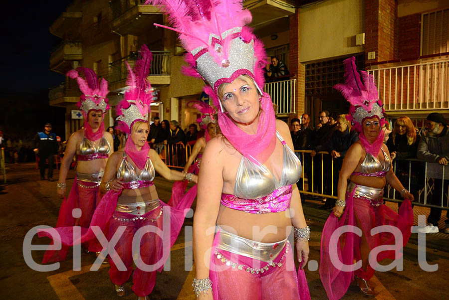 Carnaval de Cunit 2016. Rua del Carnaval de Cunit 2016 (I)