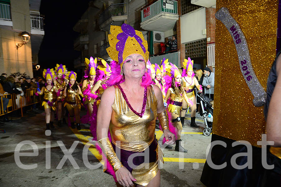 Carnaval de Cunit 2016. Rua del Carnaval de Cunit 2016 (I)