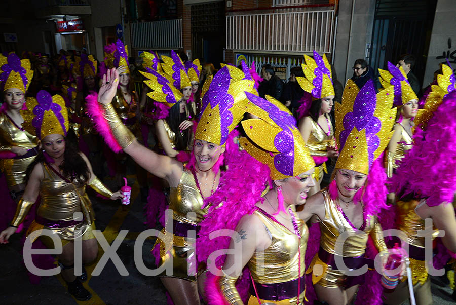 Carnaval de Cunit 2016. Rua del Carnaval de Cunit 2016 (I)