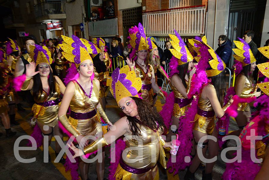 Carnaval de Cunit 2016. Rua del Carnaval de Cunit 2016 (I)