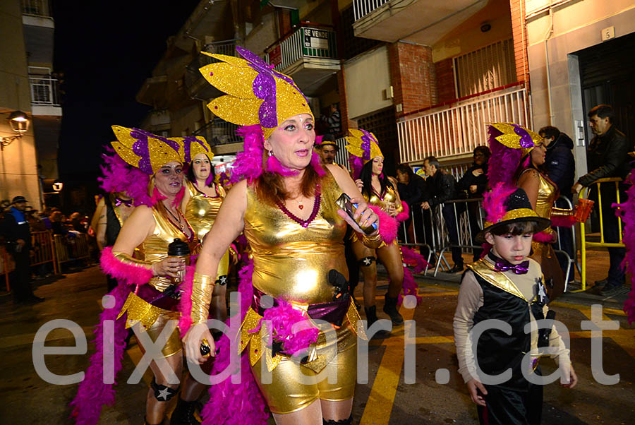 Carnaval de Cunit 2016. Rua del Carnaval de Cunit 2016 (I)