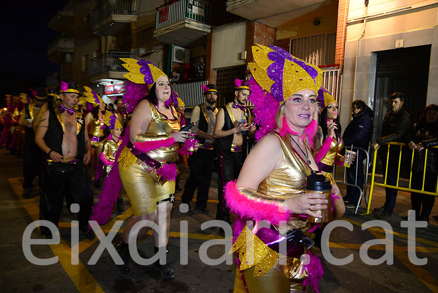 Carnaval de Cunit 2016. Rua del Carnaval de Cunit 2016 (I)