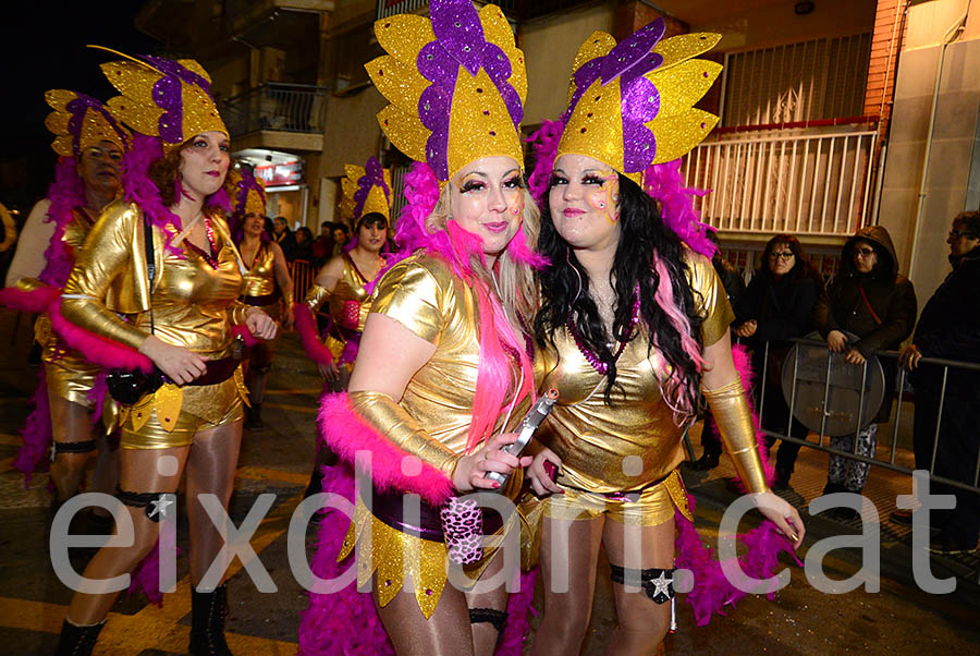 Carnaval de Cunit 2016. Rua del Carnaval de Cunit 2016 (I)