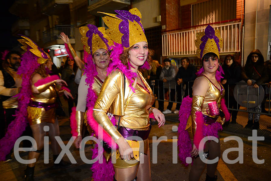 Carnaval de Cunit 2016. Rua del Carnaval de Cunit 2016 (I)