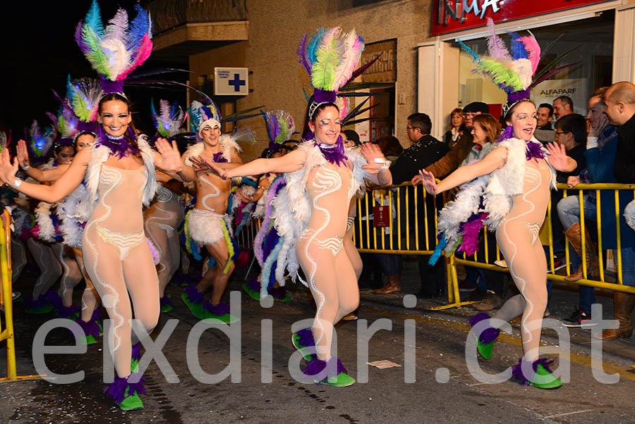 Carnaval de Cunit 2016. Rua del Carnaval de Cunit 2016 (I)