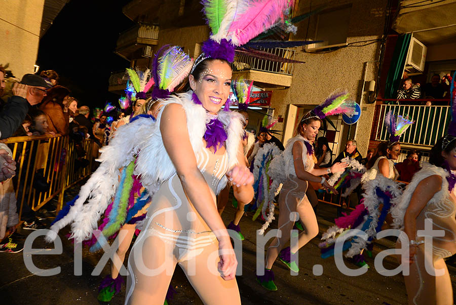 Carnaval de Cunit 2016. Rua del Carnaval de Cunit 2016 (I)