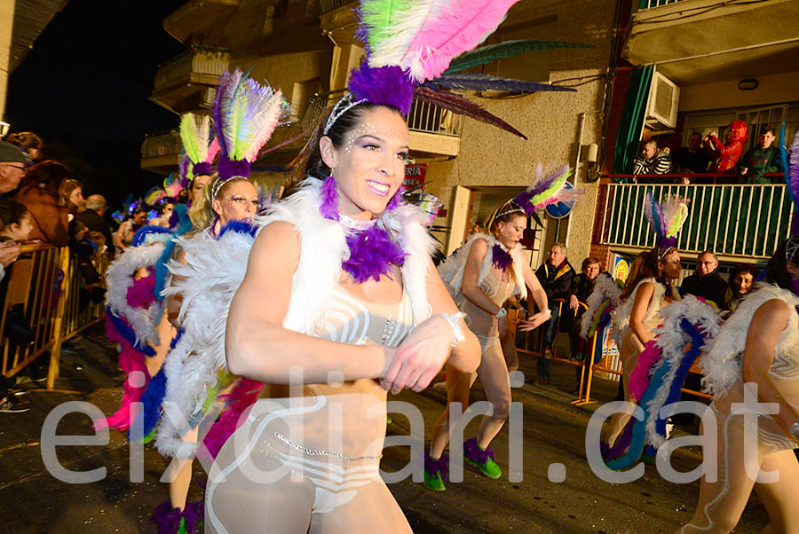 Carnaval de Cunit 2016. Rua del Carnaval de Cunit 2016 (I)