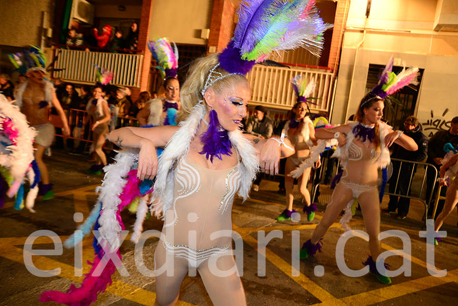 Carnaval de Cunit 2016. Rua del Carnaval de Cunit 2016 (I)