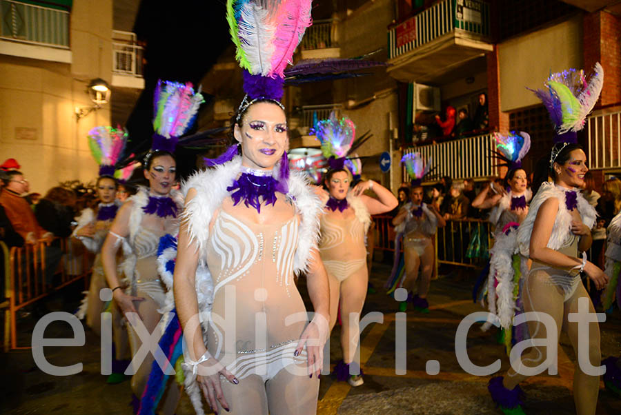 Carnaval de Cunit 2016. Rua del Carnaval de Cunit 2016 (I)