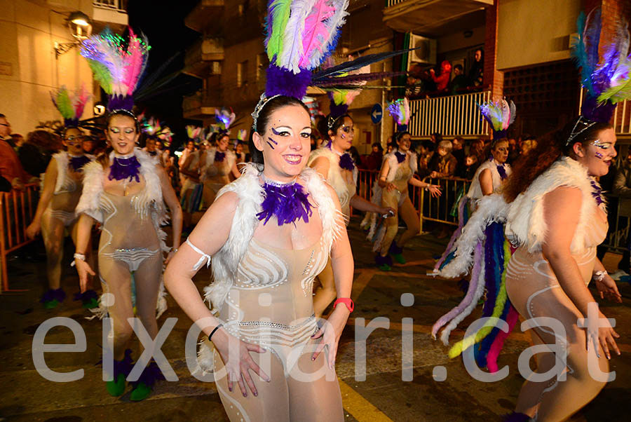 Carnaval de Cunit 2016. Rua del Carnaval de Cunit 2016 (I)