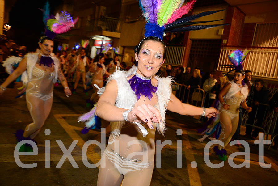 Carnaval de Cunit 2016. Rua del Carnaval de Cunit 2016 (I)