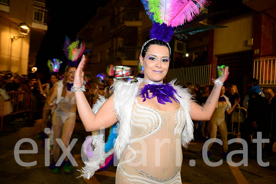 Carnaval de Cunit 2016. Rua del Carnaval de Cunit 2016 (I)