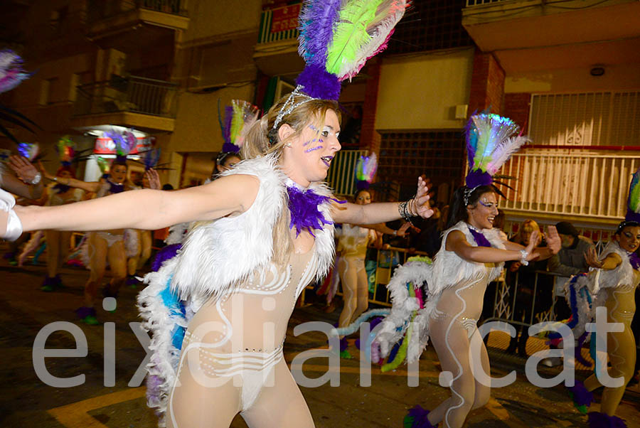 Carnaval de Cunit 2016. Rua del Carnaval de Cunit 2016 (I)