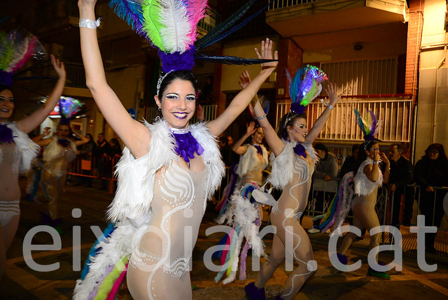 Carnaval de Cunit 2016. Rua del Carnaval de Cunit 2016 (I)