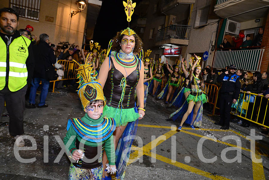 Carnaval de Cunit 2016. Rua del Carnaval de Cunit 2016 (I)