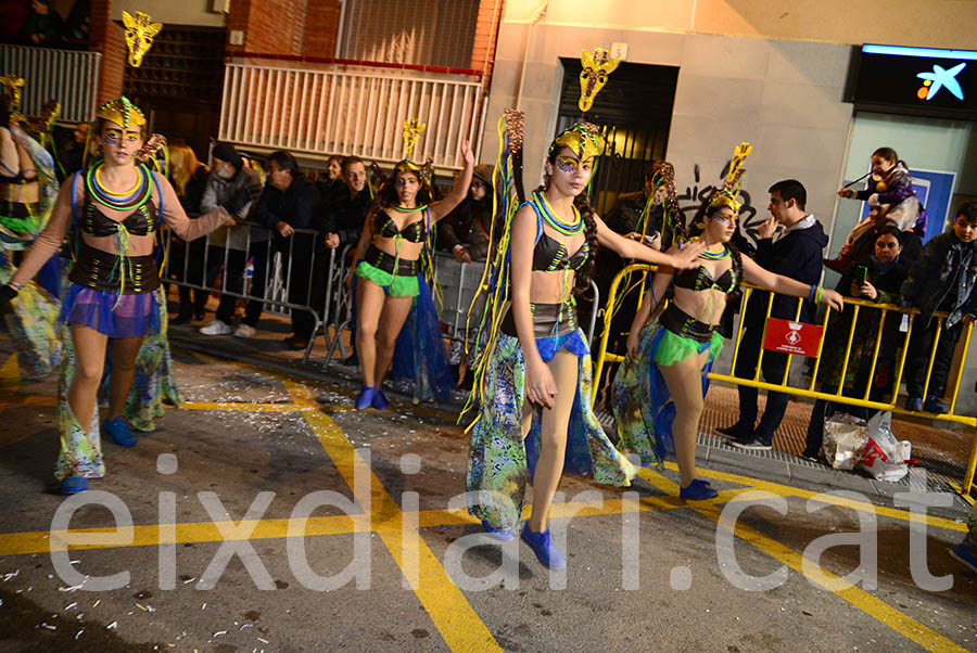 Carnaval de Cunit 2016. Rua del Carnaval de Cunit 2016 (I)