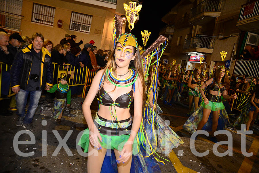 Carnaval de Cunit 2016. Rua del Carnaval de Cunit 2016 (I)