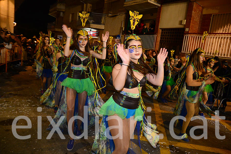 Carnaval de Cunit 2016. Rua del Carnaval de Cunit 2016 (I)