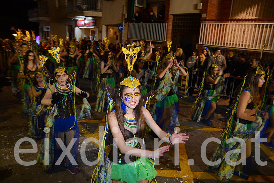 Carnaval de Cunit 2016. Rua del Carnaval de Cunit 2016 (I)