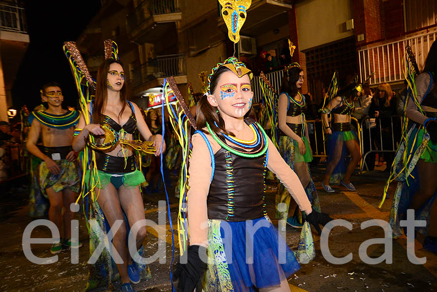 Carnaval de Cunit 2016. Rua del Carnaval de Cunit 2016 (I)