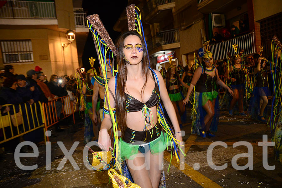 Carnaval de Cunit 2016. Rua del Carnaval de Cunit 2016 (I)