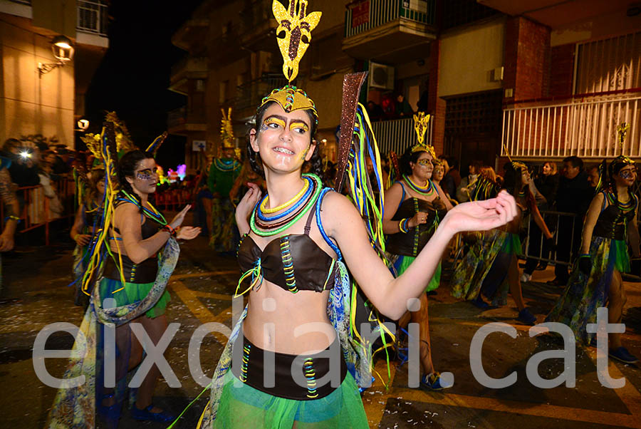 Carnaval de Cunit 2016. Rua del Carnaval de Cunit 2016 (I)