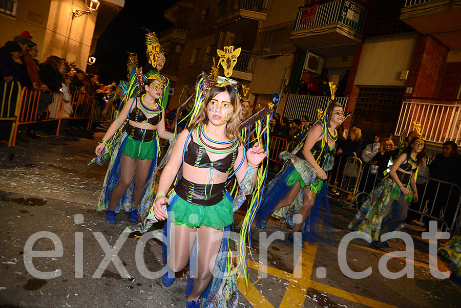 Carnaval de Cunit 2016. Rua del Carnaval de Cunit 2016 (I)