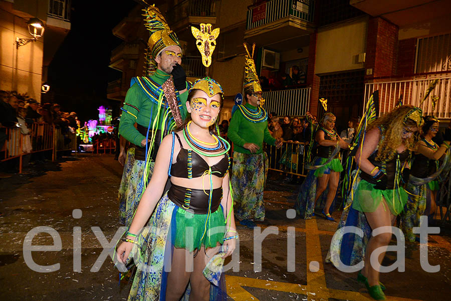 Carnaval de Cunit 2016. Rua del Carnaval de Cunit 2016 (I)