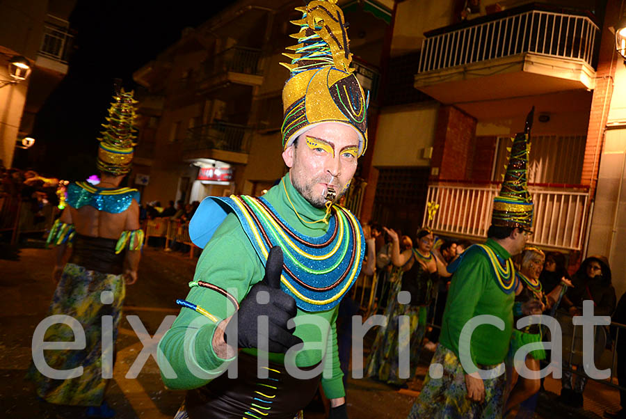 Carnaval de Cunit 2016. Rua del Carnaval de Cunit 2016 (I)