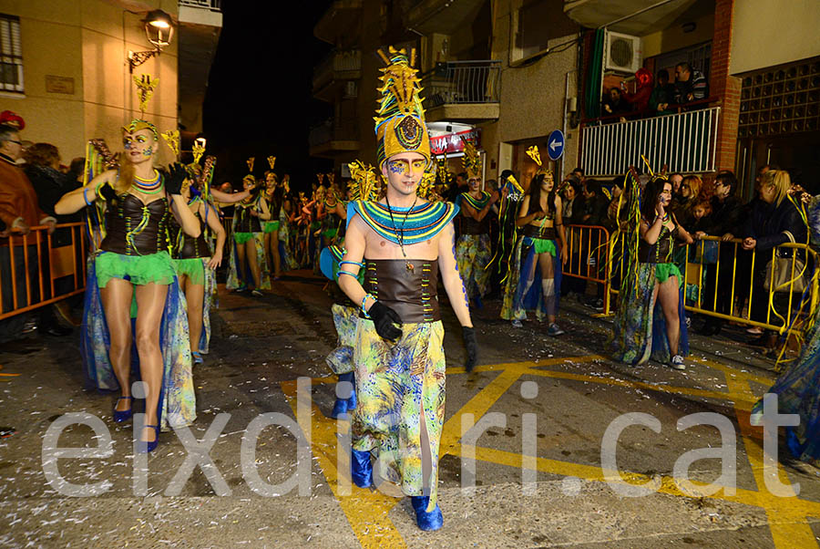 Carnaval de Cunit 2016. Rua del Carnaval de Cunit 2016 (I)