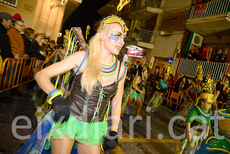 Carnaval de Cunit 2016. Rua del Carnaval de Cunit 2016 (I)