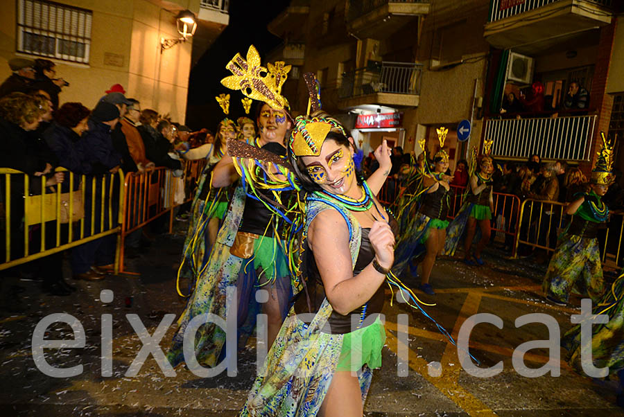 Carnaval de Cunit 2016. Rua del Carnaval de Cunit 2016 (I)