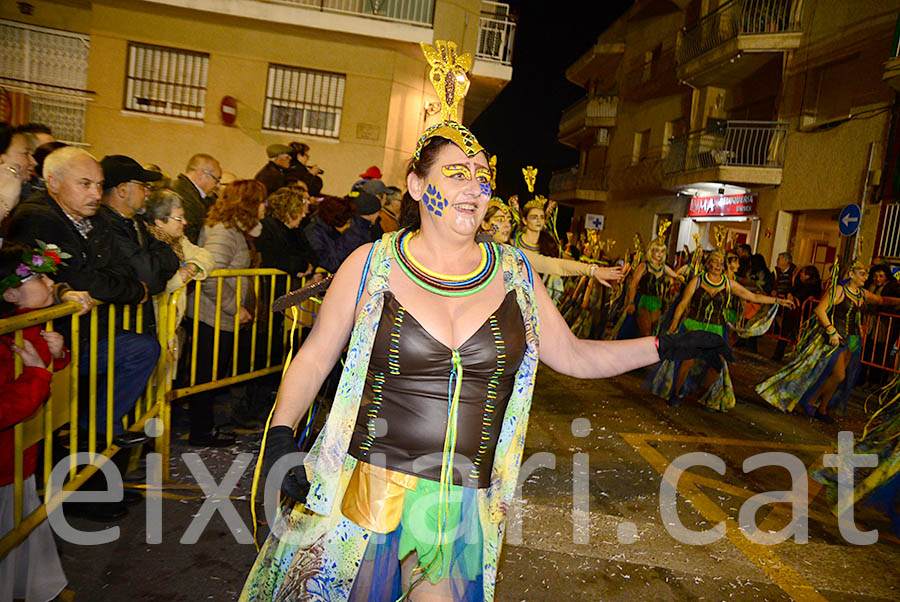 Carnaval de Cunit 2016. Rua del Carnaval de Cunit 2016 (I)