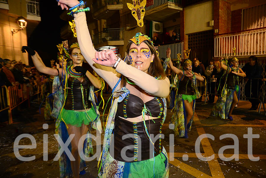 Carnaval de Cunit 2016. Rua del Carnaval de Cunit 2016 (I)